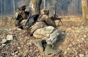 keralanews bandipora encounter 9 army men injured