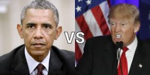 keralanews barak obama vs donald trump