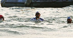 keralanews kannur collector in swimming suite