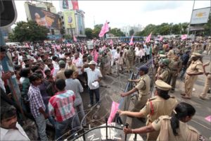 keralanews ksu secretariet march turns violent