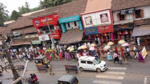 keralanews extra parking in kuthuparamba