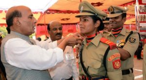 keralanews first woman of border security force