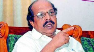 keralanews g sudhaakaran temporary excise minister