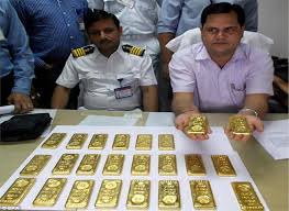 keralanews man held at delhi airport with gold within speaker