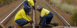 keralanews railway track employees under trouble