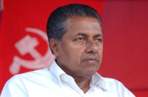 PINARAYI VIJAYAN CPM STATE SECRETARY