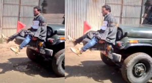 keralanews kashmir army officers punishment to a man