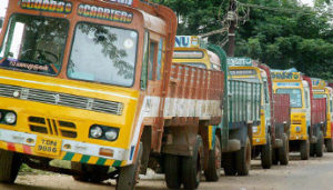 keralanews kerala lorry strike