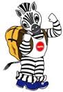 keralanews pappu zebra traffic symbol