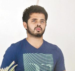 keralanews sreesanth out from indian and world cricket