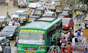 keralanews traffic jam in thalassery