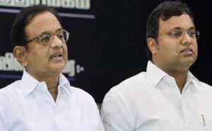 keralanews cbi raids chidambaram and son kartis chennai residences