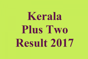 keralanews kerala higher secondary result plus two result 2017