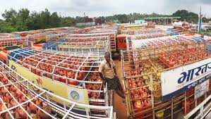 keralanews kerala lpg truck drivers strike