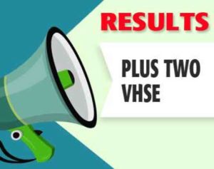 keralanews plus two vhse results