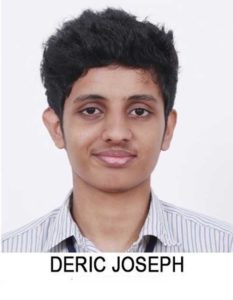 deric joseph of kannur has grabbed all india rank 6 in the national eligibility cum entrance examination