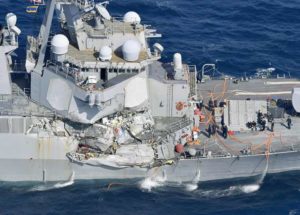 keralanews american navy destroyer collided with japan container ship