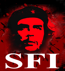 keralanews conflict in sfi march