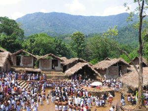 keralanews fire atkottiyoor temple