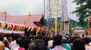 keralanews mercury poured at the base of sabarimala temple mast