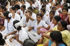 keralanews nurses to go on indefinite strike