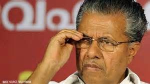 keralanews chief minister shouted at media persons