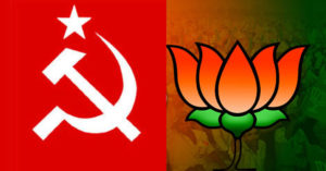 keralanews cpm bjp conflict in trivandrum