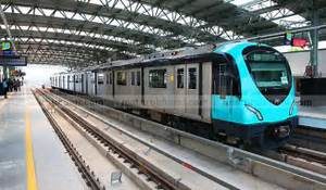 keralanews first monthly revenue of kochi metro is 4.5crores