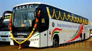 keralanews ksrtc to lease luxury buses