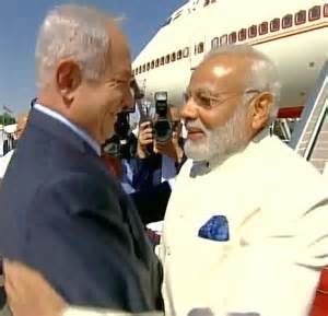 keralanews narendramodi in israel