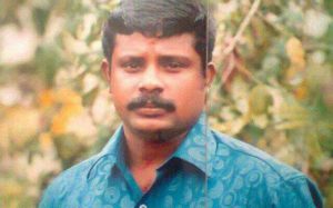 keralanews rss worker rajeshs death is political murder