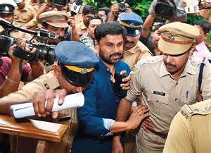 keralanews security threat to dileep