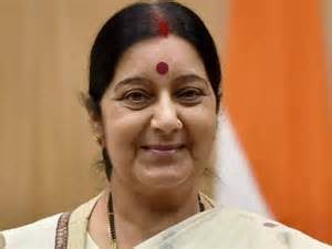 keralanews sushma swaraj give permission to pak lady to visit india