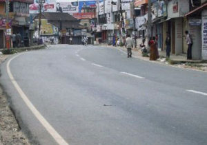 keralanews violence in some part of the district