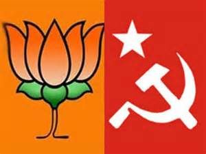 keralanews cpm bjp conflict in chaal