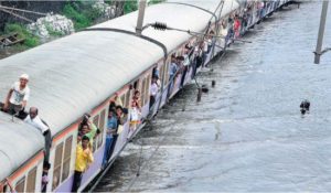 keralanews heavy rain continues in mumbai five died