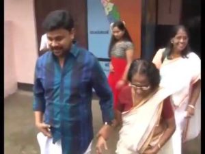 keralanews mother said that dileep is innocent in the case of actress attacked