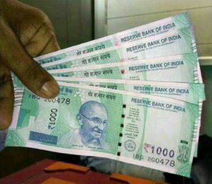 keralanews thousand rupee notes are back in fresh form