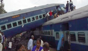 keralanews train derailed in up