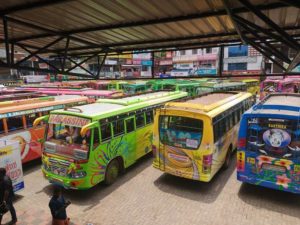 keralanews bus strike in panoor