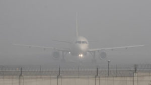 keralanews fog seven flights have been diverted from nedumbasseri