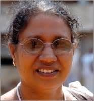 keralanews state womens commission chairperson gets death threat