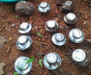 keralanews steel bomb recovered in kannur