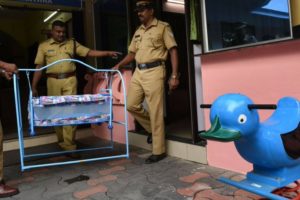 kerala news a child friendly block will be opened at kannur town police station