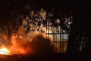 keralanews eight killed in explosion at cracker factory at odisha