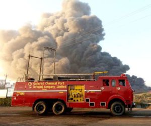 keralanews fire broke out in gujarat chemical factory one died