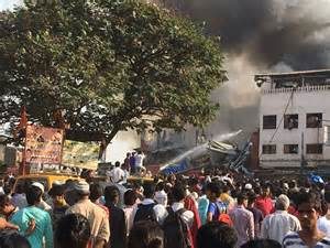 keralanews fire broke out near mumbai bandra railway station