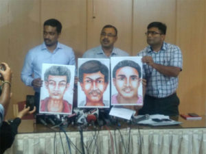 keralanews gouri lankesh murder case the sketches of two suspects released