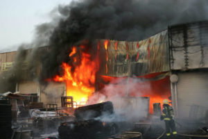 keralanews huge fire in saudi ten died and three injured