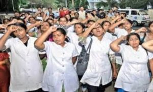 keralanews nurses will begin an indefinite strike if the pay revision is not implemented